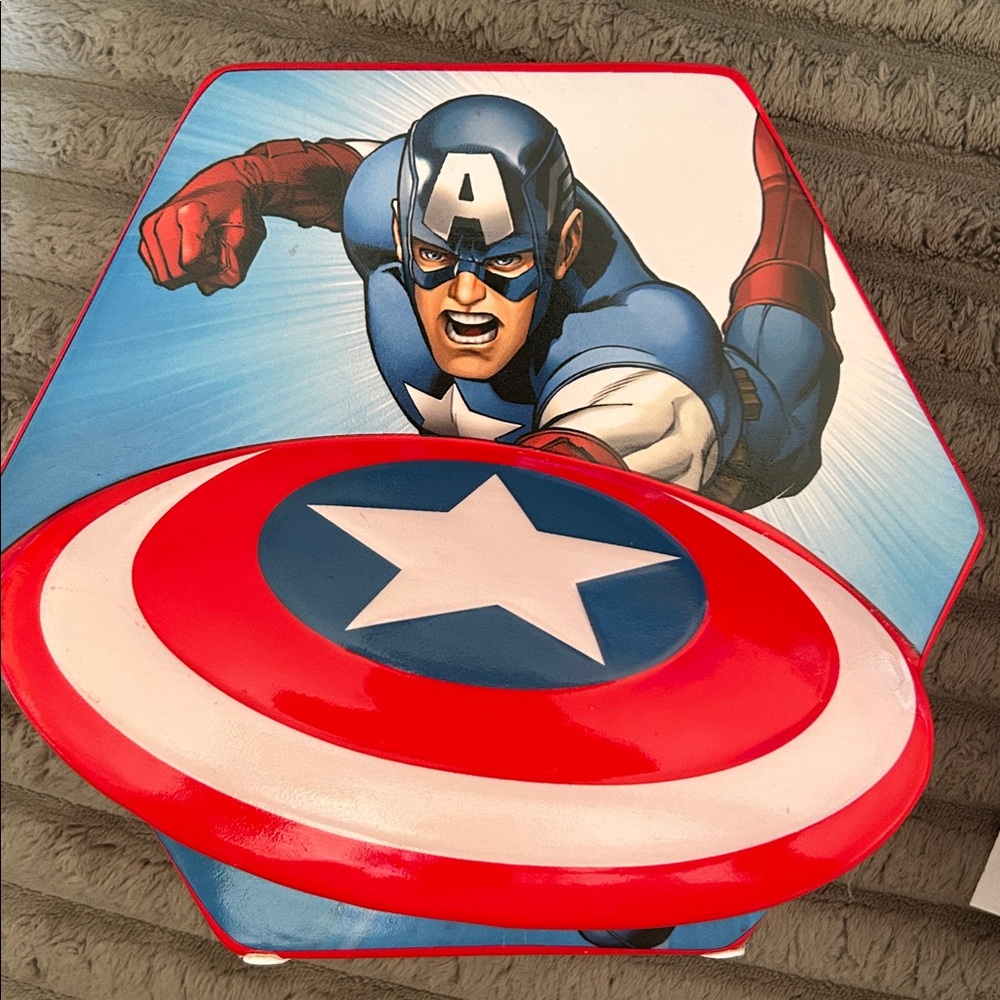 Marvel Avengers Captain America Collectible Bank Marvel Cinematic Universe
